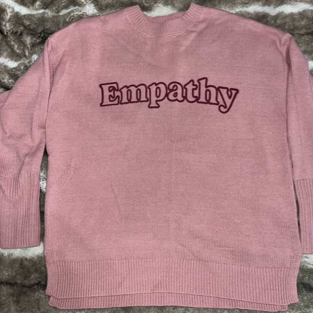 “Empathy” Sweater